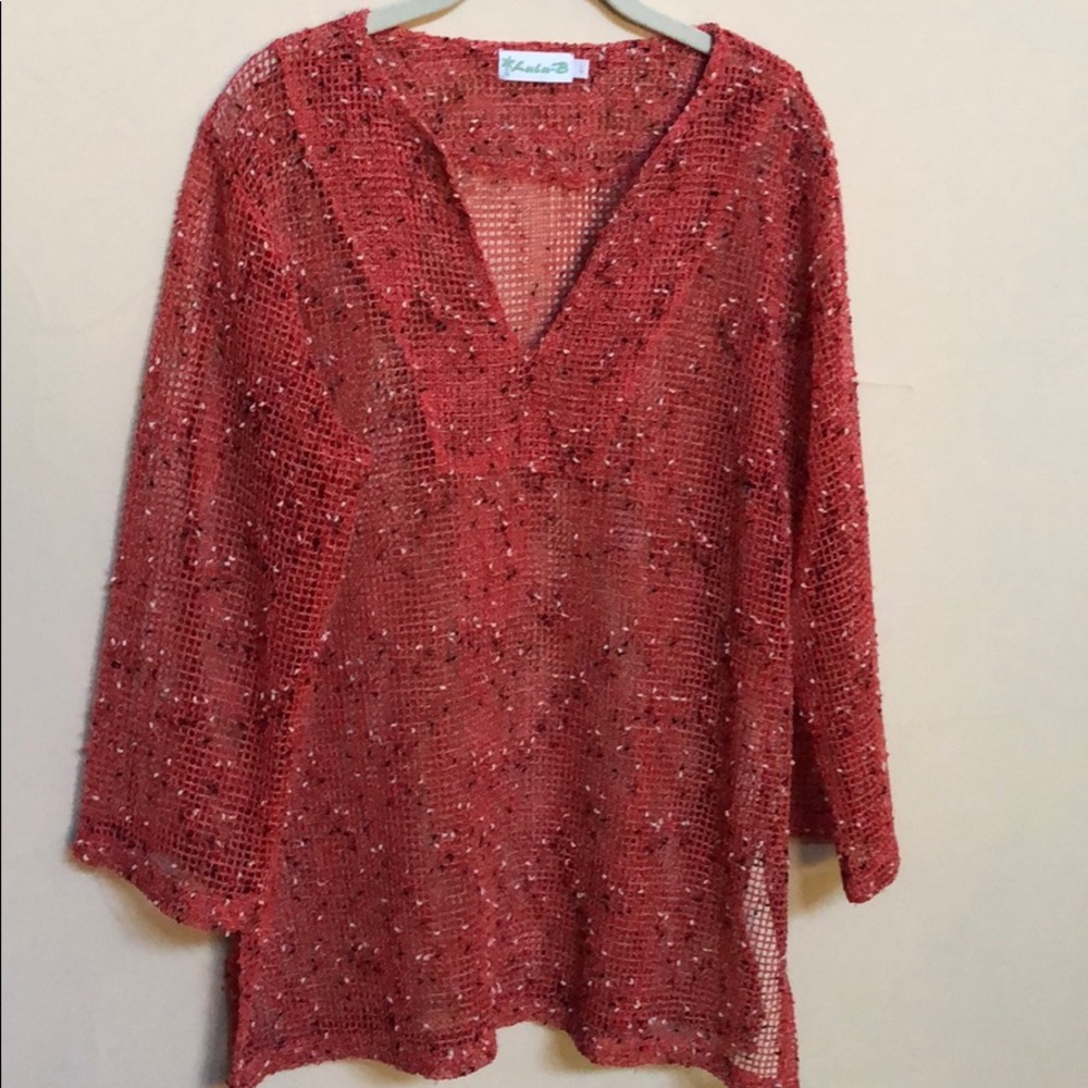 LuLu-B swimsuit coverup